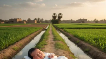 واقعة صادمة.. طالبة بالبحيرة تتخلص من رضيعها في الأراضي الزراعية عقب ولادته